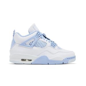 Jordan 4 Retro Lifestyle Sneakers Forget Me Not Womens White HV0823